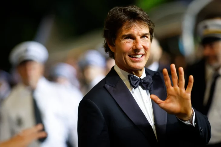 Tom Cruise at Cannes 2022