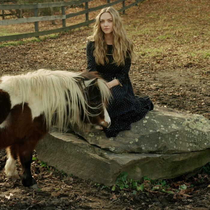 Amanda Seyfried on her farm