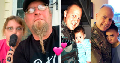 25 Hombres que nos demuestran que son los más felices desde que son padres