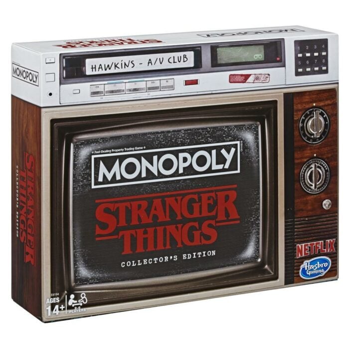Monopoly edición Stranger Things