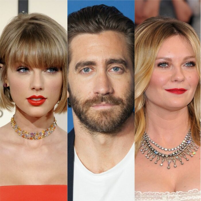 Taylor Swift/Jake Gyllenhaal/Kirsten Dunst