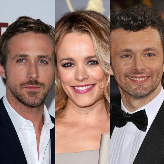 Ryan Gosling/Rachel McAdams/Michael Sheen