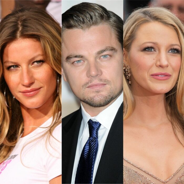 Gisele Bundchen/Leonardo DiCaprio/Blake Lively