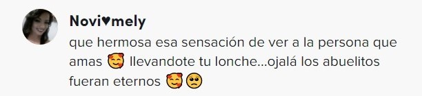 Tuit sobre Abuelito le lleva comida a su nieta al trabajo, causa ternura y se vuelve viral