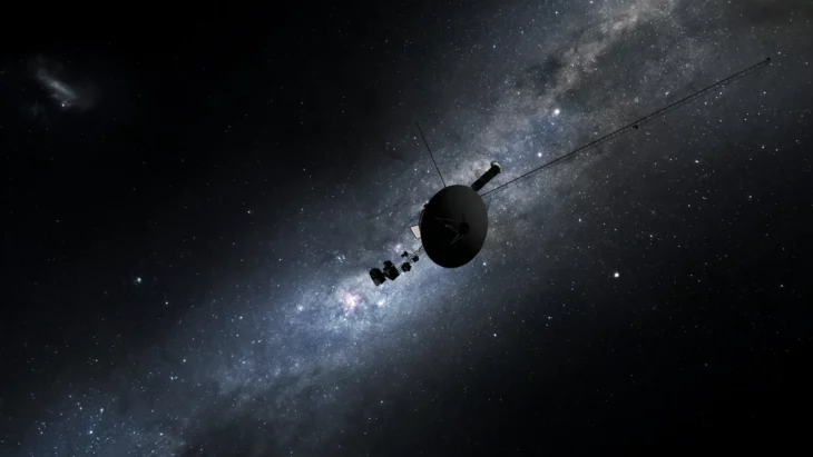 Voyager 1 en el espacio interestelar