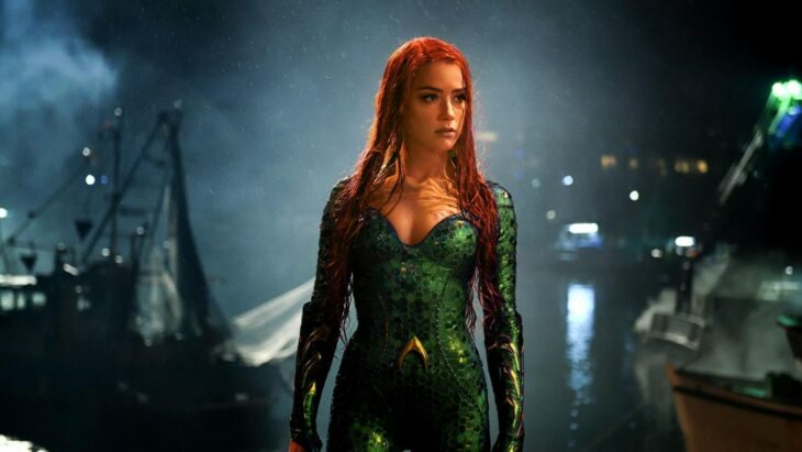 Apparently Paris Hilton would be chosen to replace Amber Heard in 'Aquaman 2' (3)