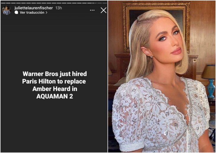 Apparently Paris Hilton would be chosen to replace Amber Heard in 'Aquaman 2' (3)