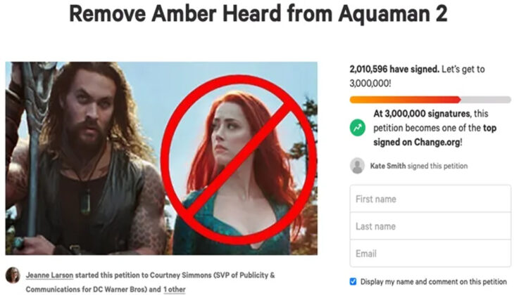 Apparently Paris Hilton would be chosen to replace Amber Heard in 'Aquaman 2' (3)