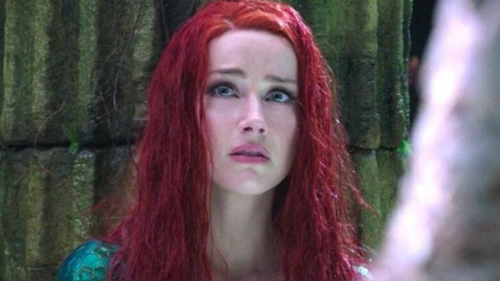 Amber Heard caracterizada de Mera en Aquaman 