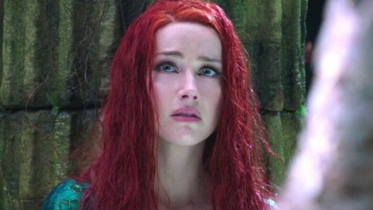 Amber Heard as Mera in Aquaman 