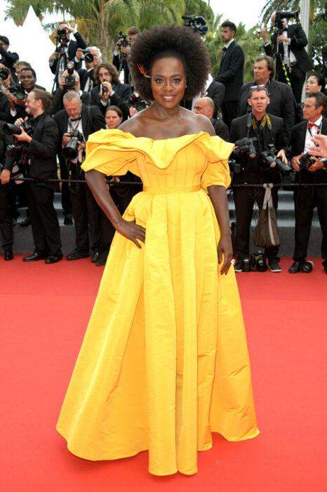 Viola Davis ;Aquí los mejores outfits de la alfombra roja en Cannes 2022<