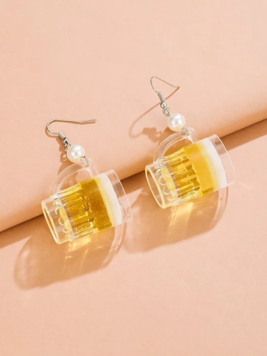 beer ;13 food earrings that will whet your appetite 