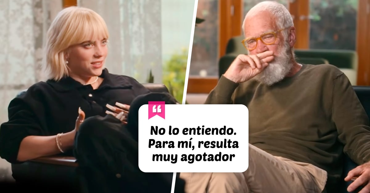 It is exhausting!  Billie Eilish Opens Up About What It’s Like To Live With Tourette Syndrome