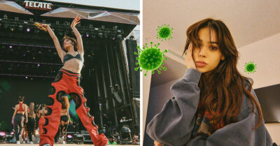 Danna Paola dio positivo a covid-19 luego de cantar en el Festival Tecate Emblema