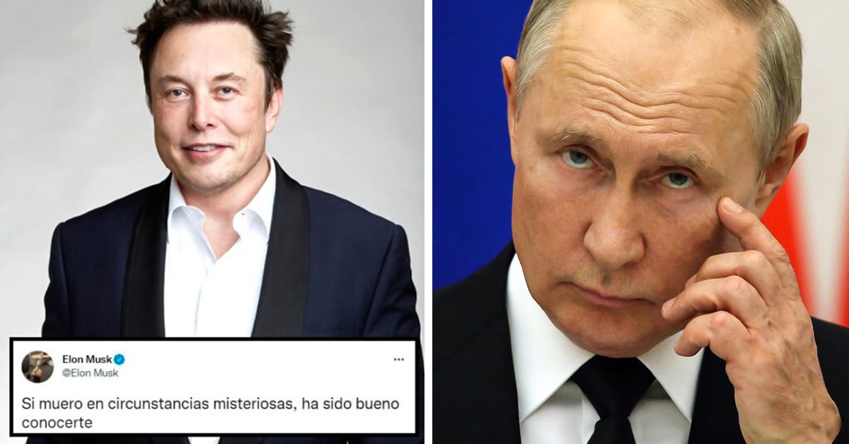 Elon Musk denounces Russian threats for supplying satellites to Ukraine