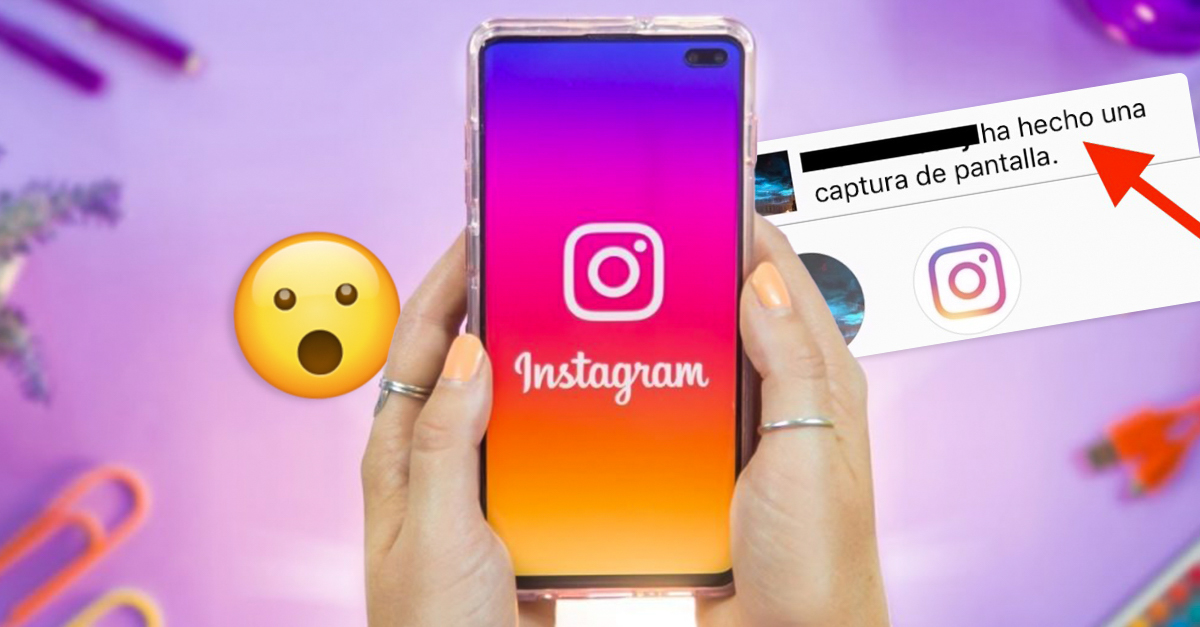 Goodbye screenshots!  Instagram will notify you if you screenshot your chats