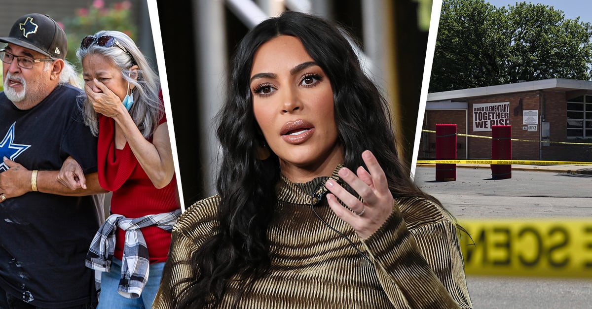 Kim Kardashian calls for legal gun regulation after Uvalde shooting