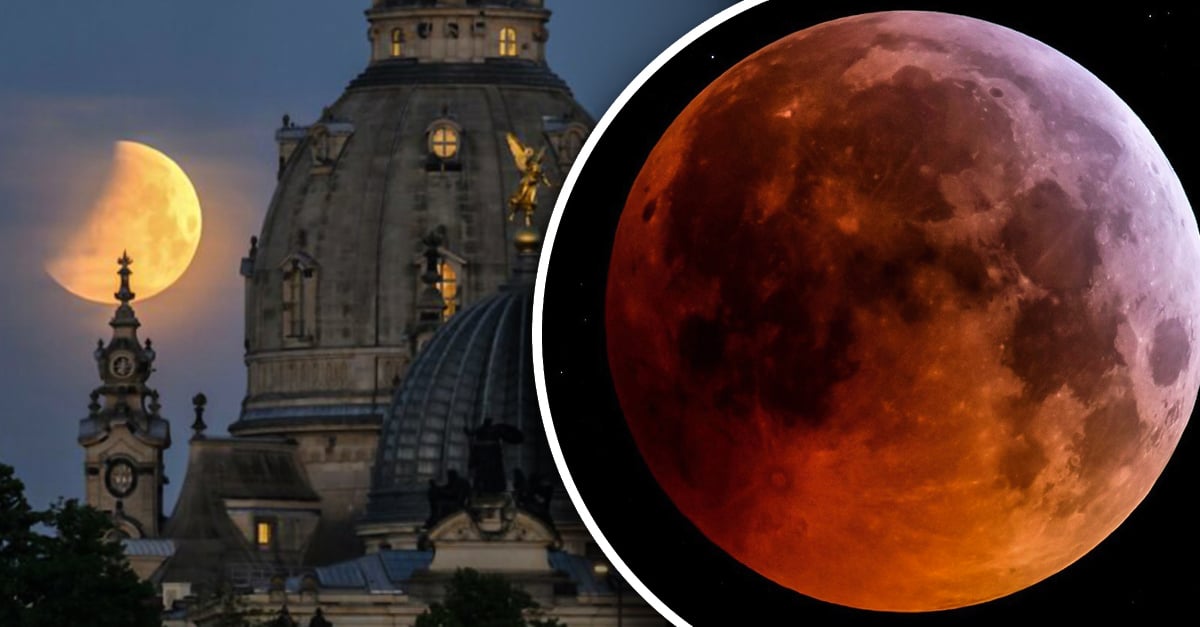 Amazing!  The best photographs of the ‘blood moon’ during the 2022 lunar eclipse