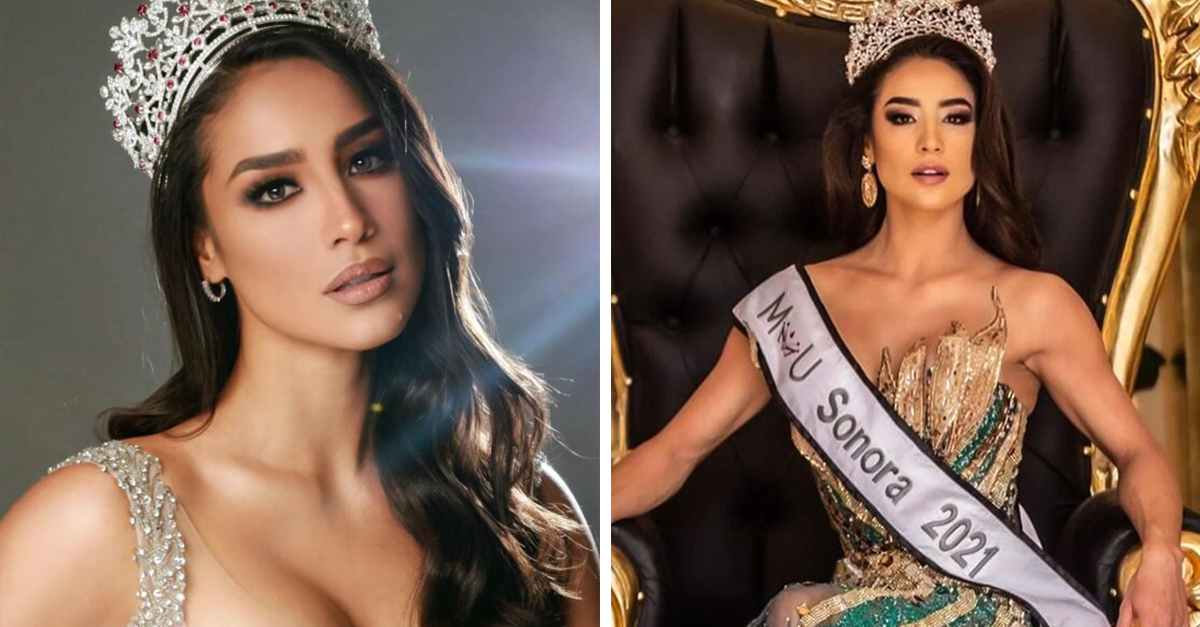 Irma Miranda, la representante de México en Miss Universo