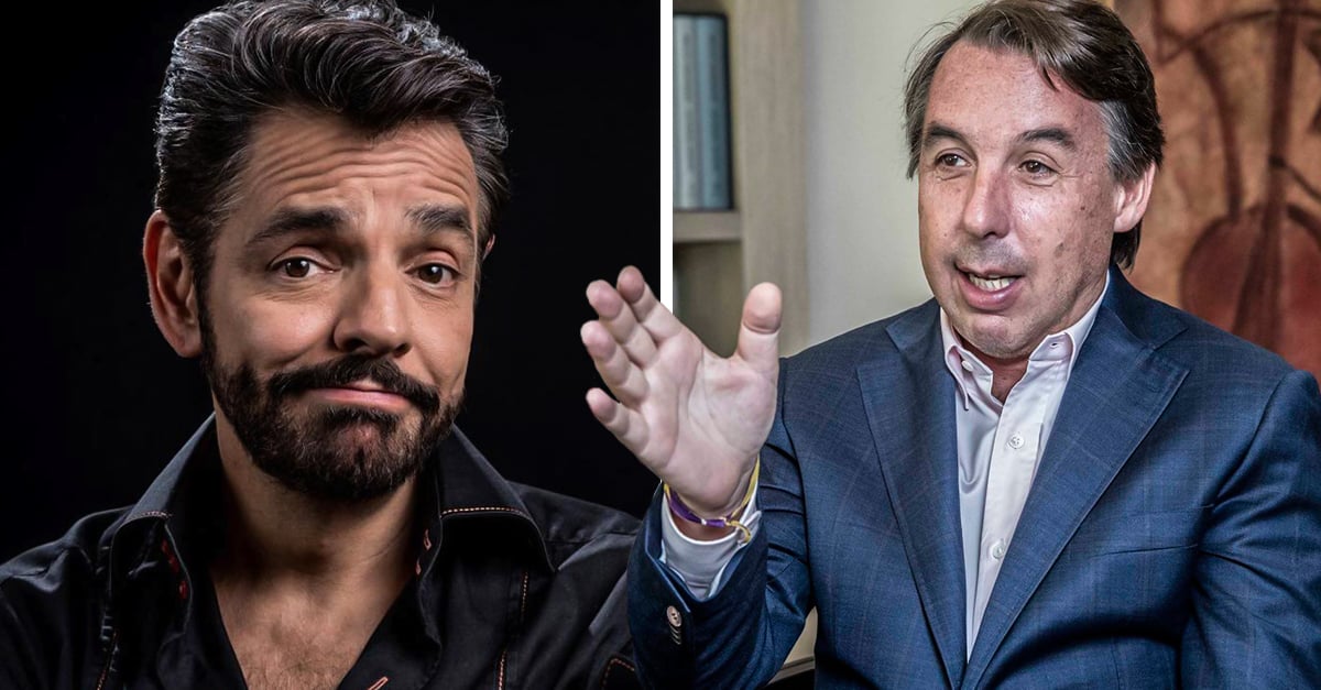 Eugenio Derbez and Emilio Azcárraga star in a fight “of course Televisa’s veto”