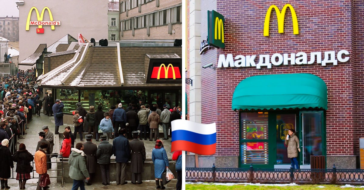 McDonald’s announces its official exit from Russia due to invasion of Ukraine