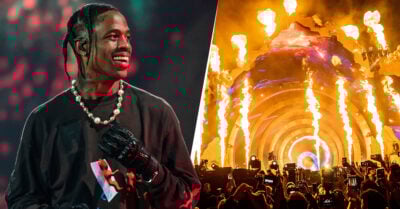 Travis Scott vuelve a los escenarios después de la tragedia de Astroworld