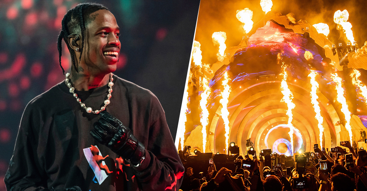 Travis Scott returns to the stage after the tragedy of Astroworld