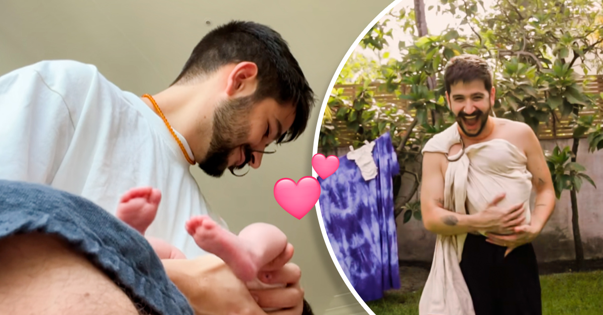 Camilo estrena 'Pegao' y su hija Índigo es la protagonista