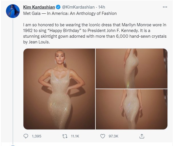 Kim Kardashian Tweet