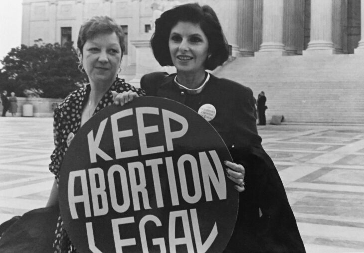 sarah weddington and linda coffee