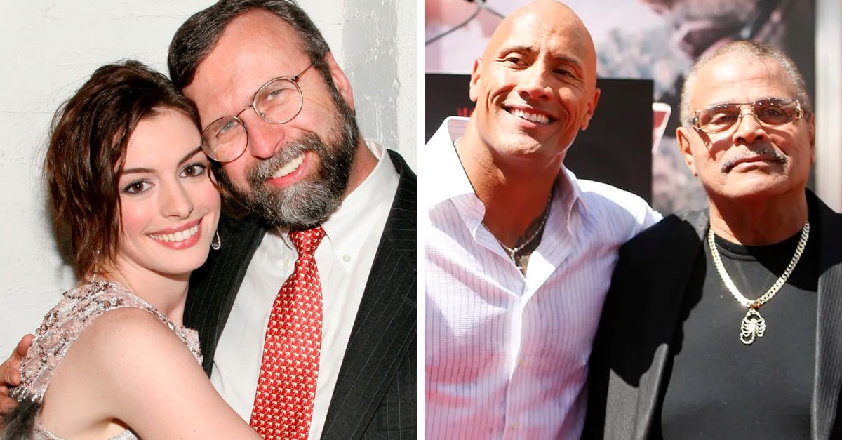 23 Celebrities Who Have Strong Bonds With Their Parents;  they showed them off on the red carpet