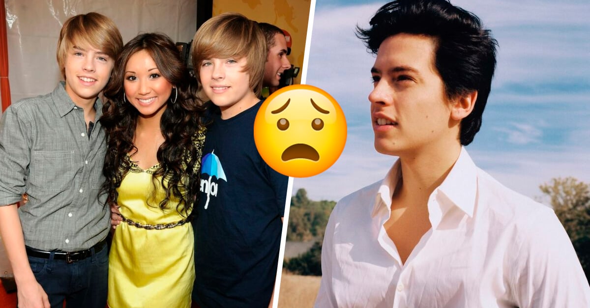 Cole Sprouse is honest and talks about the traumas he experienced as a Disney star