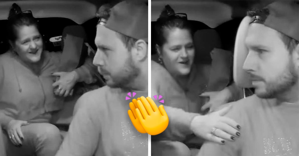 Driver refuses to take a couple for making racist comments and the internet applauds him