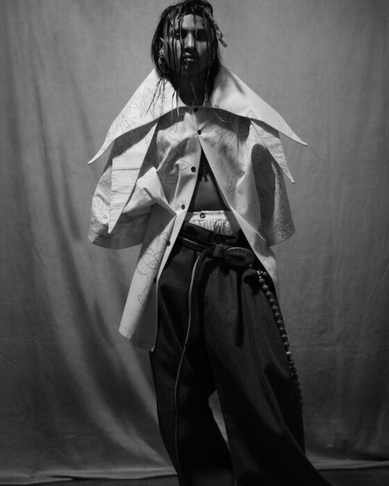 Eduardo Domínguez Fonseca, el modelo otomí que modeló para Gucci y Louis Vuitton
