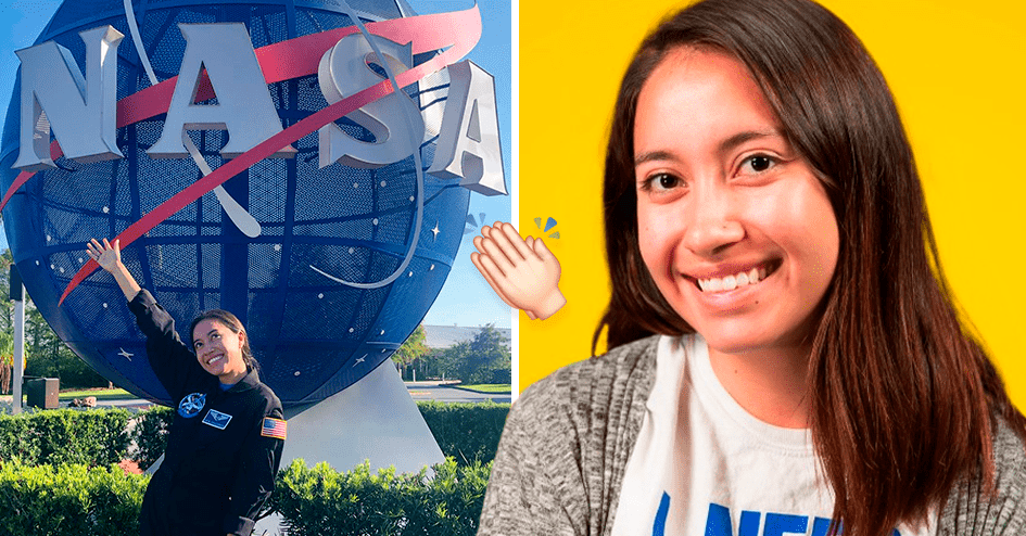 She is Katya Echazarreta, the first Mexican NASA engineer to go into space