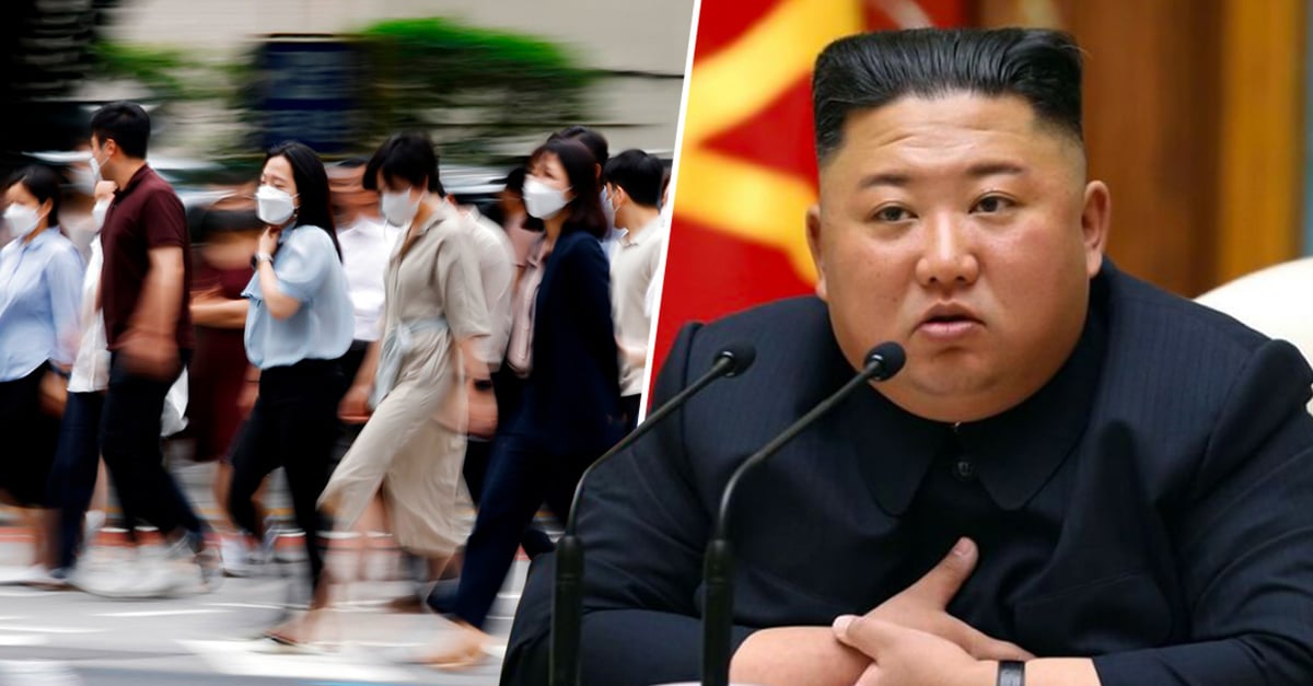 North Korea reports first case of coronavirus;  Kim Jong-un orders full lockdown