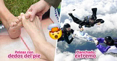 10 Extraños deportes que seguro no conocías pero que vas a querer practicar