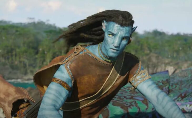 Jake Sully en las primeras imágenes de Avatar 2 El camino del agua 