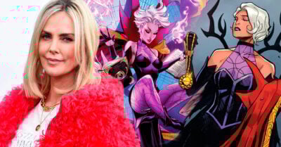 Escena postcréditos de ‘Dr. Strange 2’ revela la entrada de Charlize Theron al MCU