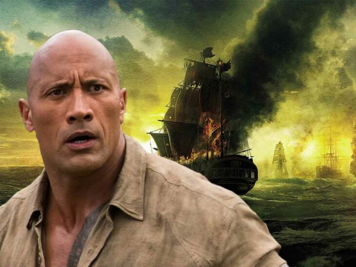 Dwayne Johnson como posible protagonista del spin off de Piratas del Caribe