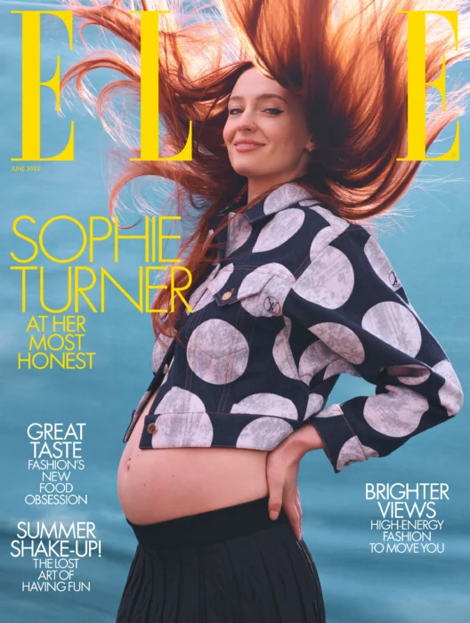 Sophie Turne ELLE UK 2022