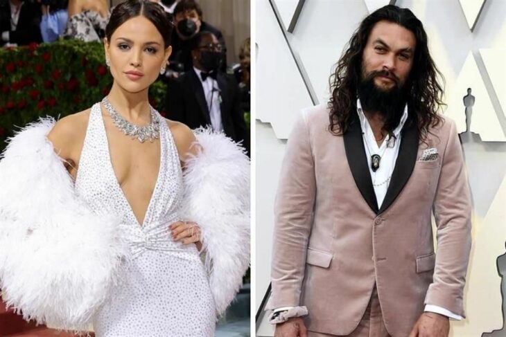 Eiza González y Jason Momoa podrían estar en una relación según rumores