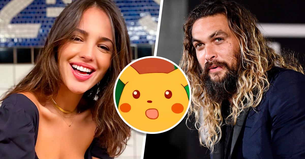 Rumor alert!  Eiza González and Jason Momoa could be in a relationship