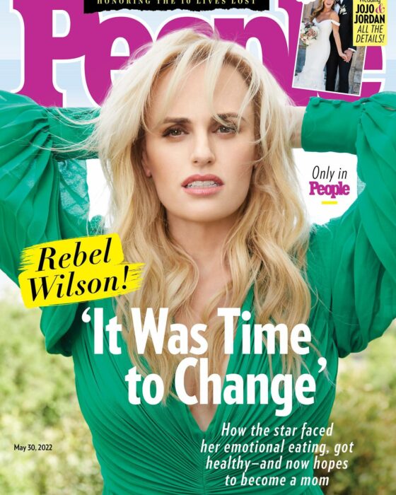 Rebel Wilson on the cover of People magazine