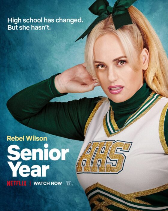 Rebel Wilson on her movie cover The Year I Graduated 