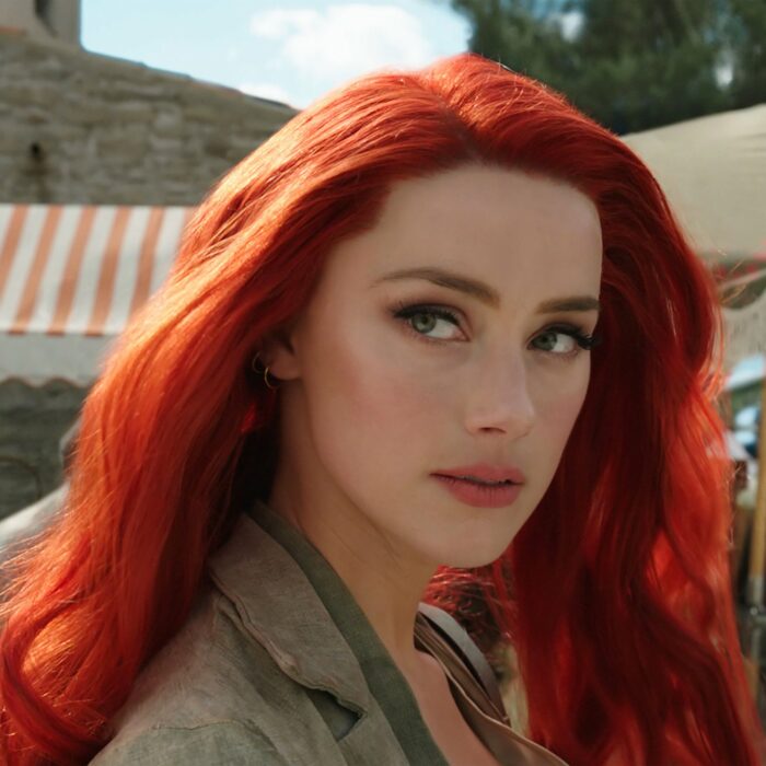 El testigo Amber Heard habría revelado spoilers de 'Aquaman 2' durante el juicio