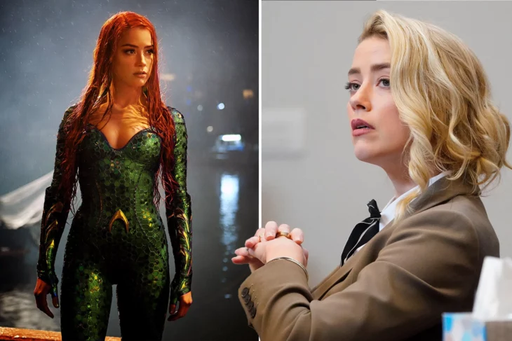 El testigo Amber Heard habría revelado spoilers de 'Aquaman 2' durante el juicio