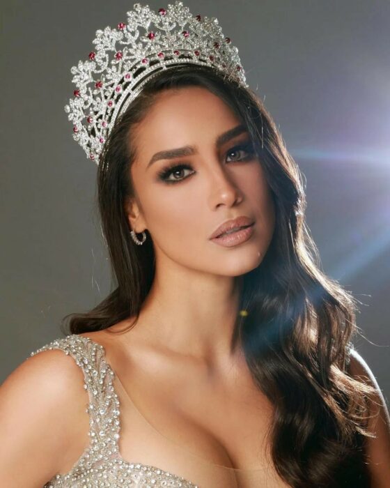 She is Irma Miranda, the woman who will represent Mexico in Miss Universe