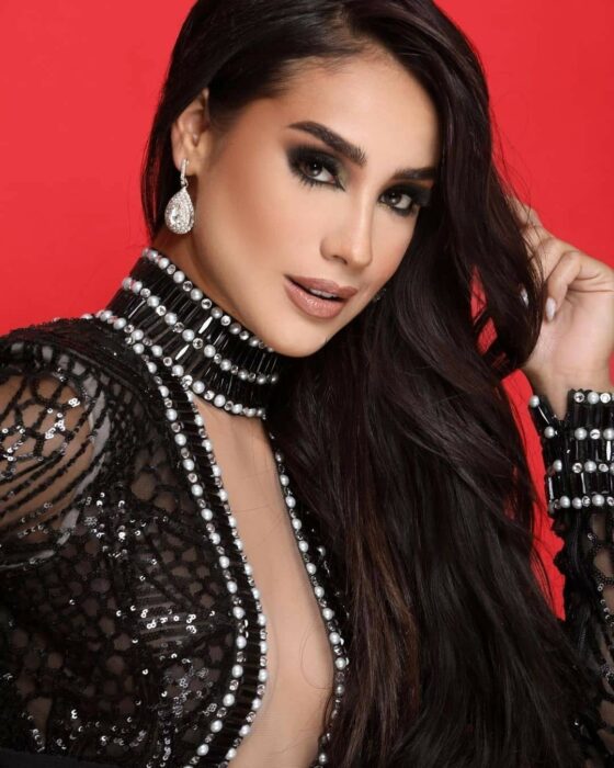 She is Irma Miranda, the woman who will represent Mexico in Miss Universe