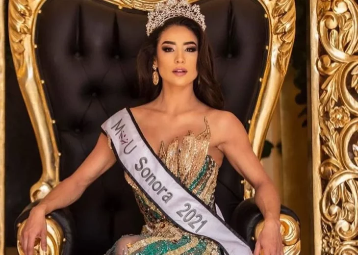 She is Irma Miranda, the woman who will represent Mexico in Miss Universe